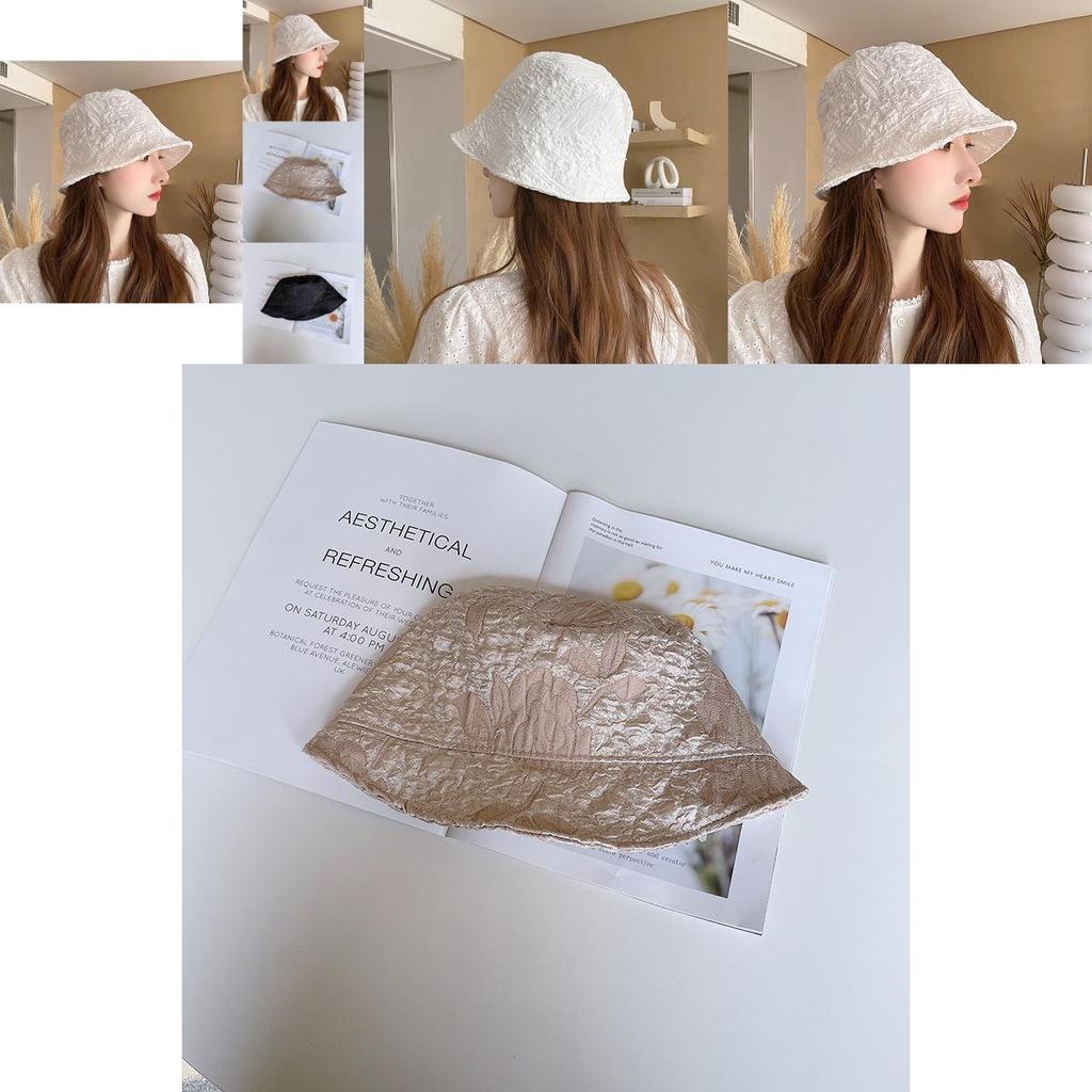 Sweet Cute Womens Sunshade Fisherman Hat Breathable And Uv Protect