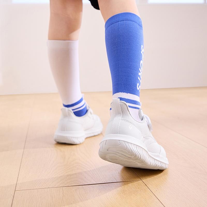 Anta Kids Vitality Synthetic Leather Fabric Mesh Simple Comfortable Versatile White Sneakers Kids Sneakers A12439951-1