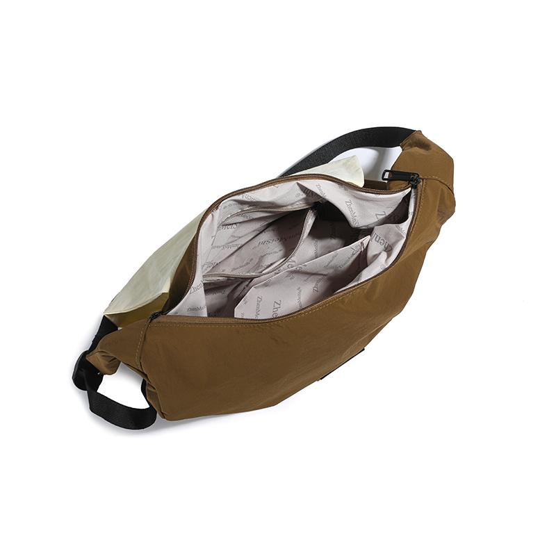 Nylon Bag Women's Lightweight Large Capacity Crossbody Bag Commuter Shoulder Bag