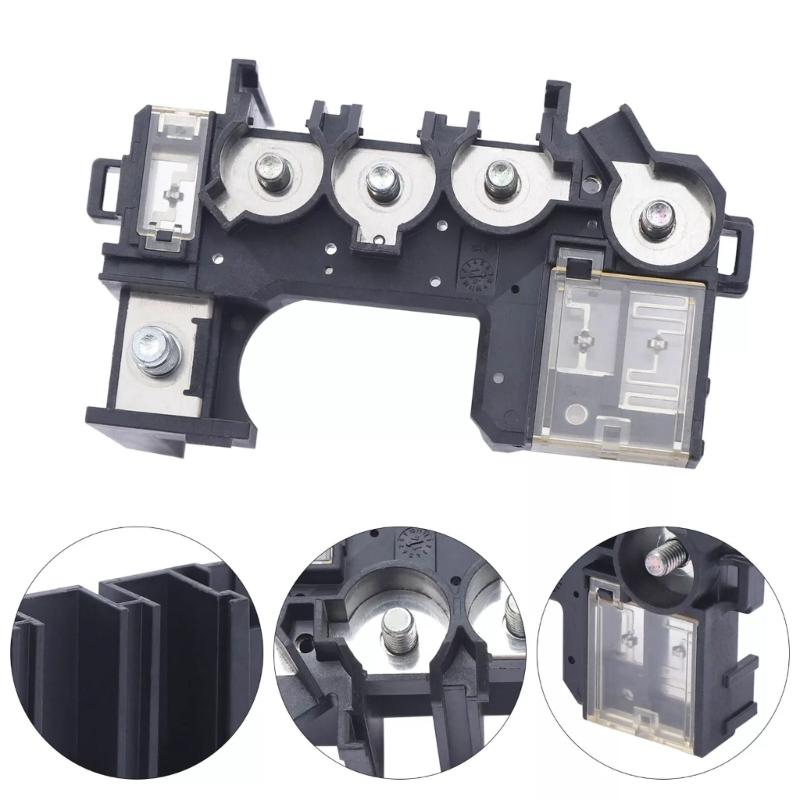 Náhradní svorky autobaterie, držák pojistkového bloku 38210-TK6-003 pro 2009-2016, autopříslušenství, snadná instalace