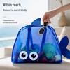 Kids' Mesh Beach Bag for Toys and Sand Digging