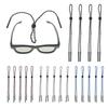 Sunglass Holder Strap,Reading Safety Glasses Eyewear Retainer Cord Lanyard --5 Pack -