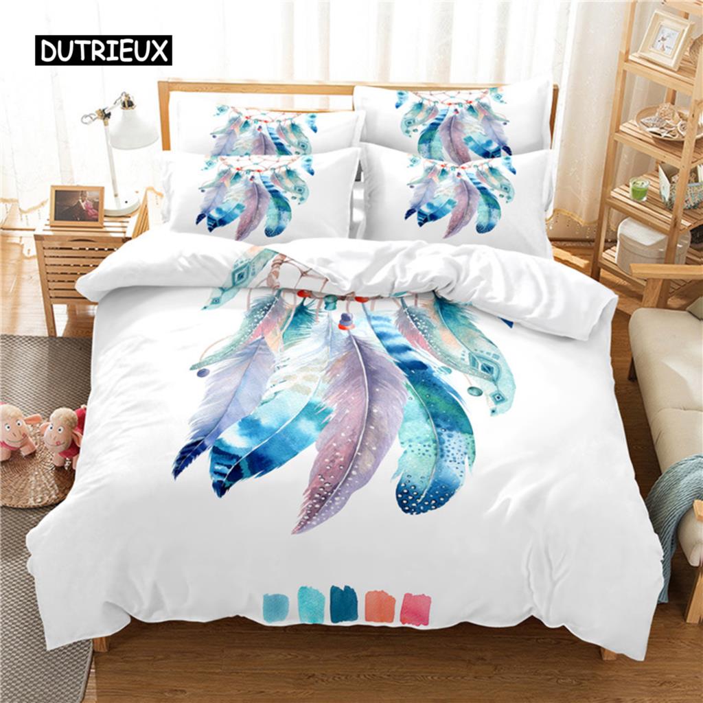 Girls And Unicorns Bedding Set Duvet Cover Set 3d Bedding Digital Printing Bed Linen Queen Size Bedding Set Fashion Design