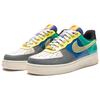 Undefeated x Nike Air Force 1 Low Community Pánske tenisky Viacfarebné Dymovo-sivé Topazovo-zlaté DV5255-001