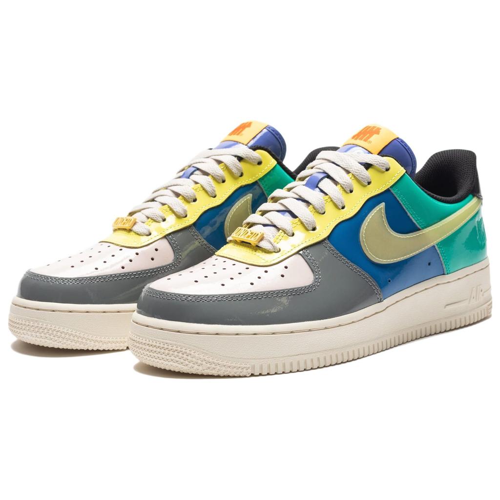 Undefeated x Nike Air Force 1 Low Community Pánske tenisky Viacfarebné Dymovo-sivé Topazovo-zlaté DV5255-001