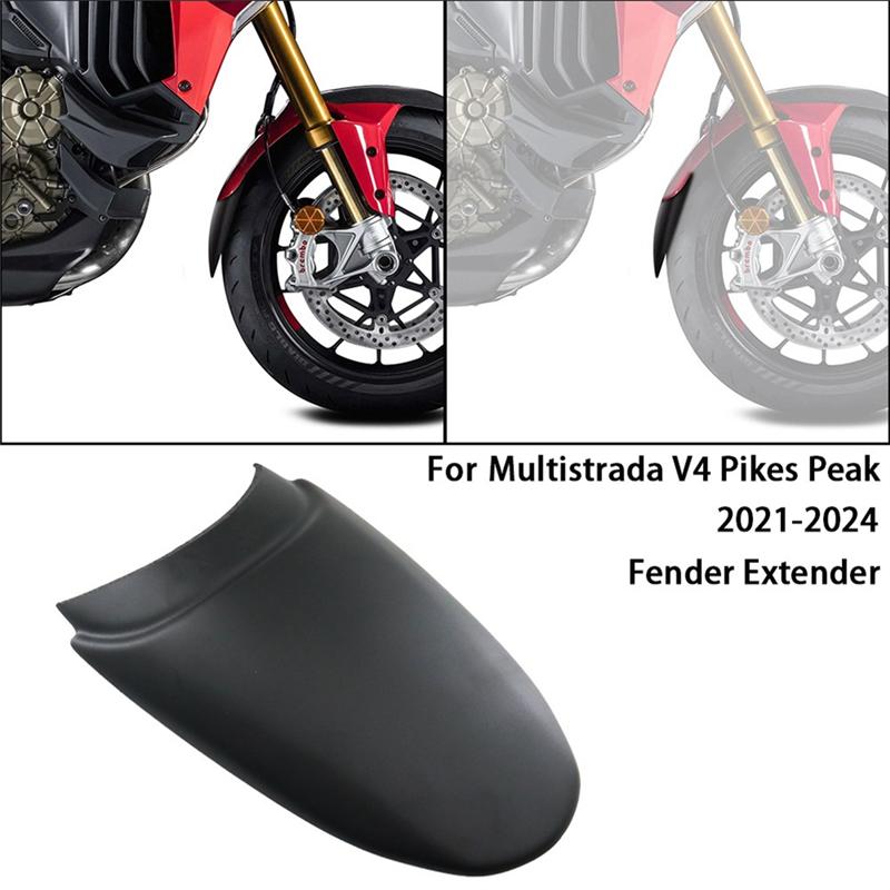 Motorrad Zubehör Frontkotflügel Kotflügel Verlängerung Für Ducati Multistrada V4 Pikes Peak - 2024