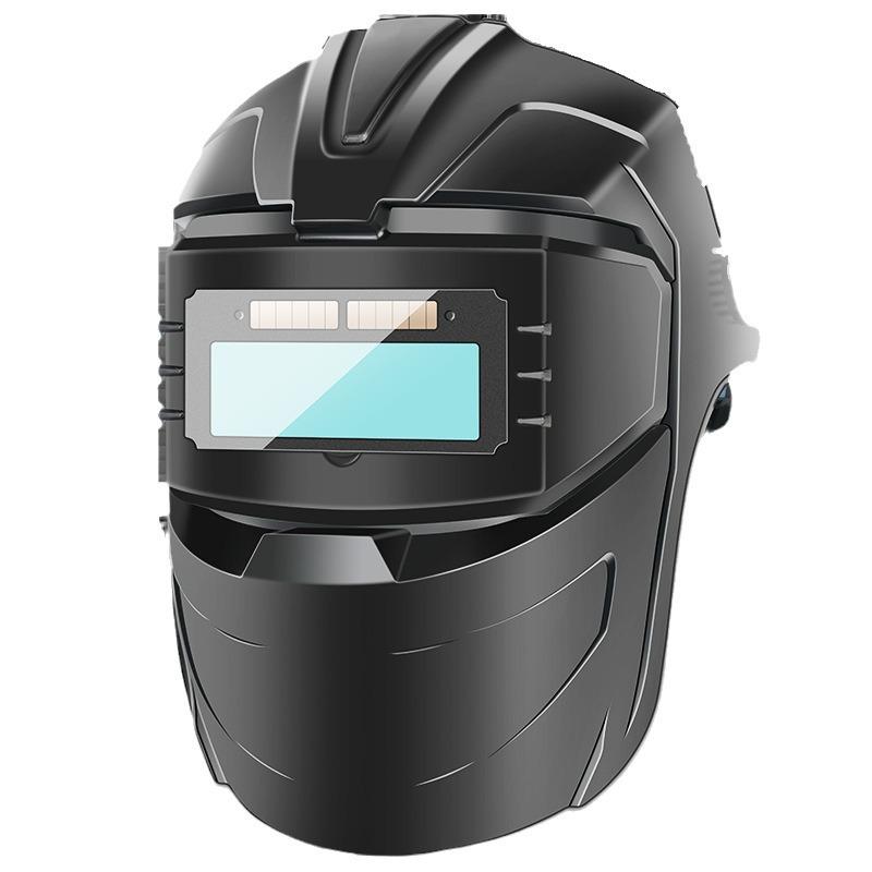 Selbstabdunkelnde Schweißmaske mit Verbrühungs- und Blendschutz