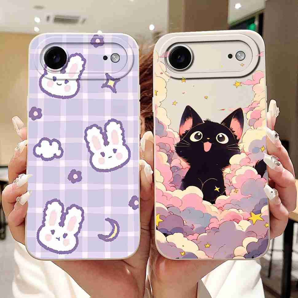 Für Apple iPhone Air Case A3260 A3516 Einzigartiges Kunstbemaltes Cover Silikon Weiche Handyhülle Für IPhone 17 Air IPhoneAir Cover Coque