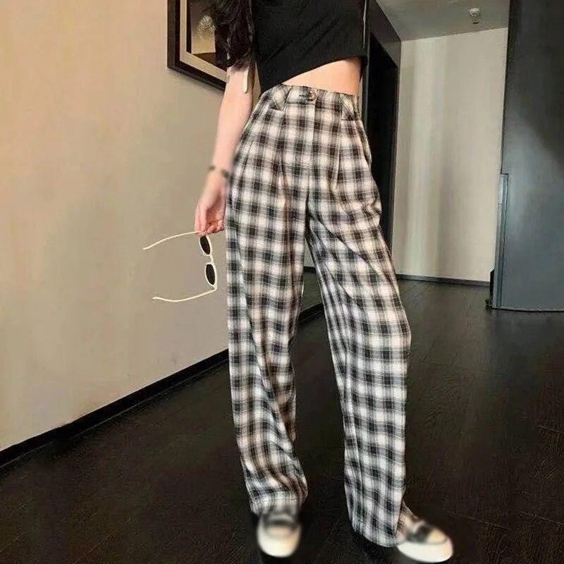 

Женские спортивные спортивные штаны, повседневные спортивные брюки для бега, широкие удобные свободные спортивные штаны для йоги с высокой талией M