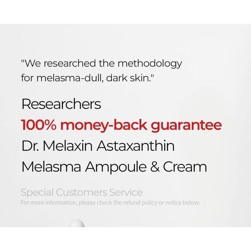 Dr.Melaxin - Astaxanthin Anti-Freckles & Whitening Capsule Cream