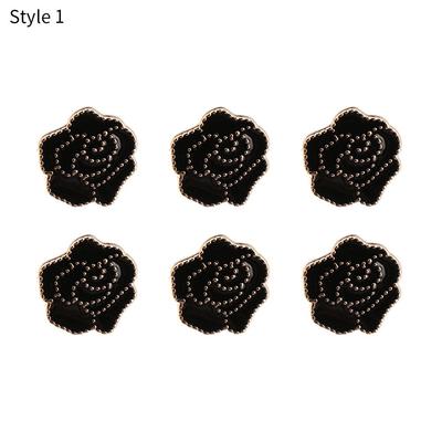 6PCS Sewing Accessories DIY No Sewing Adjustable Seamless Buttons Coat Button Detachable