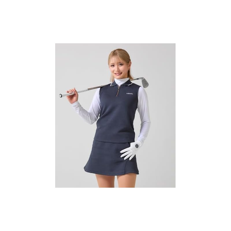 [ZEROFIT] Ice Mesh Cooling Innerwear / Golf, Field, Cooling, Quick-Drying, UV Protection, Mock Neck, V-Neck, Sleeveless, Summer, Cool, Contact