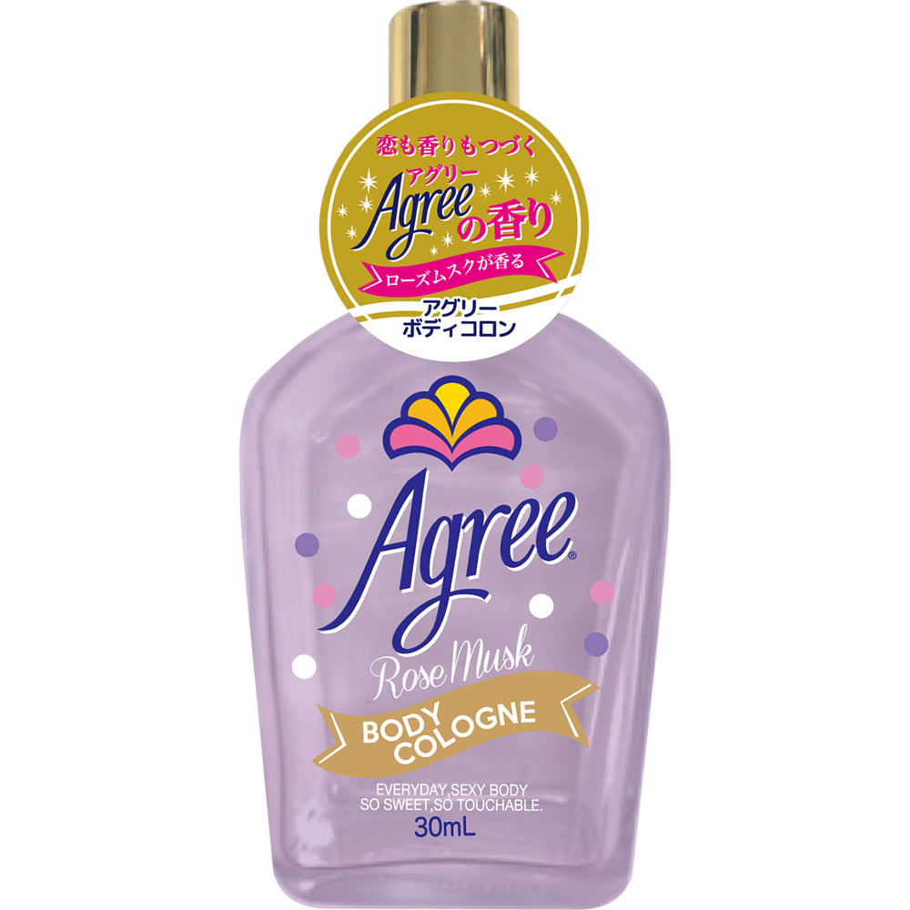 International Aggree Fragrance Body Cologne N Rose Musk 30ml Moisturizers Body Care Spray an appropriate amount on wrists, ankles, waist, etc. Moistur