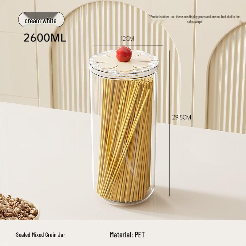 Домашняя круглая прозрачная герметичная банка