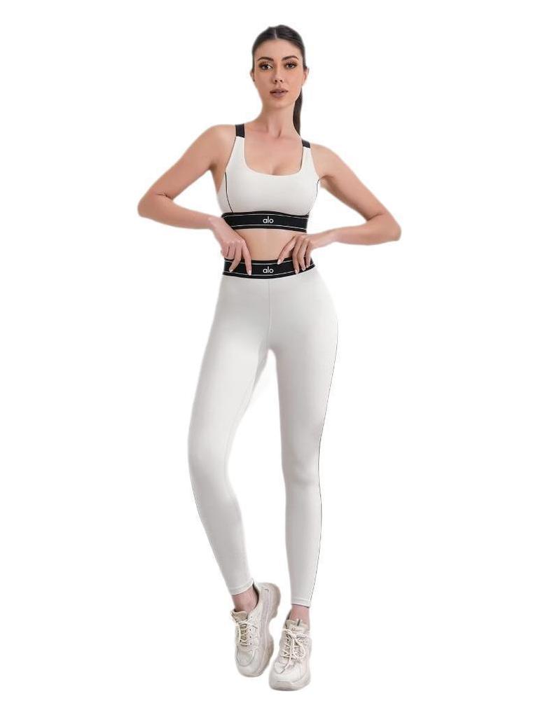 Adjustable Y-Back High-Intensity Sports & Yoga Bra Set