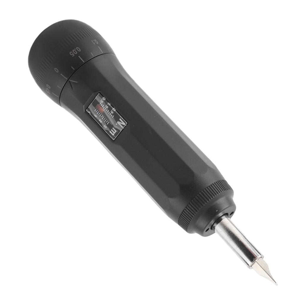 0.5 To 3 N.m Preset Torsion Screwdriver CW CCW Screw Driver Kit with 10 Bits for Electronics Accuracy Instrument