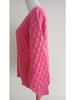 2025 Retro V-Neck Hollowed-Out Literary Sweater: European & American Style, Women's Knitted Loose Long-Sleeve Cardigan