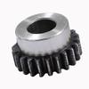 1Pcs 2 Module Spur Gear 21T/22T/23T-60T 45# Steel Motor Gear 2M Mechanical Transmission Gear Process Hole 10/12mm