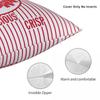 Delicious Crispy Fresh Popcorn Pillowcase Polyester Linen Velvet Printed Zip Decor Car Cushion Case