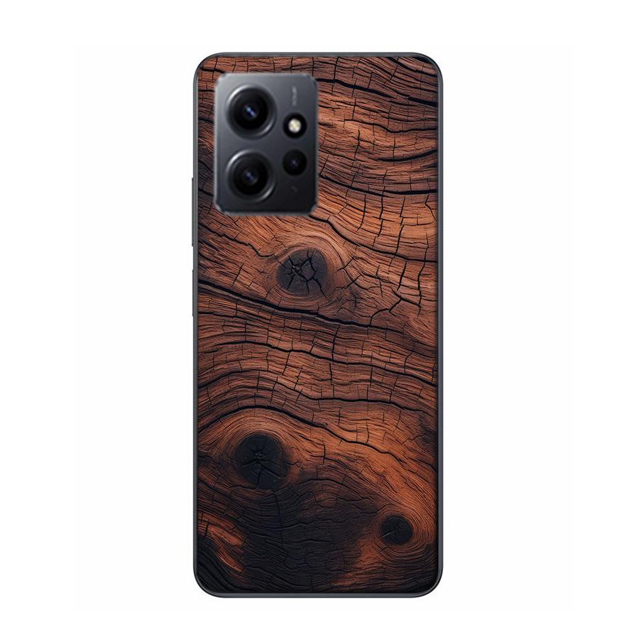 Wood Textures Phone Case For Redmi 12 13C 12C 15C 9 10 10C Note 13 Pro Plus 14 15 Pro 9T 9C 9A TPU Soft Cover Clear Cell Cases S