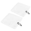 2Pcs      Towel Fitness Workout Running Sweat Absorbent Towel Sport Accessories