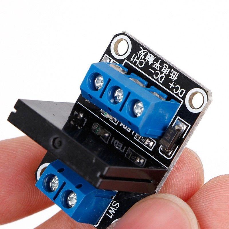 5V DC 1 Kanal Solid-State-Relais Board Modul High Level Sicherung für arduino