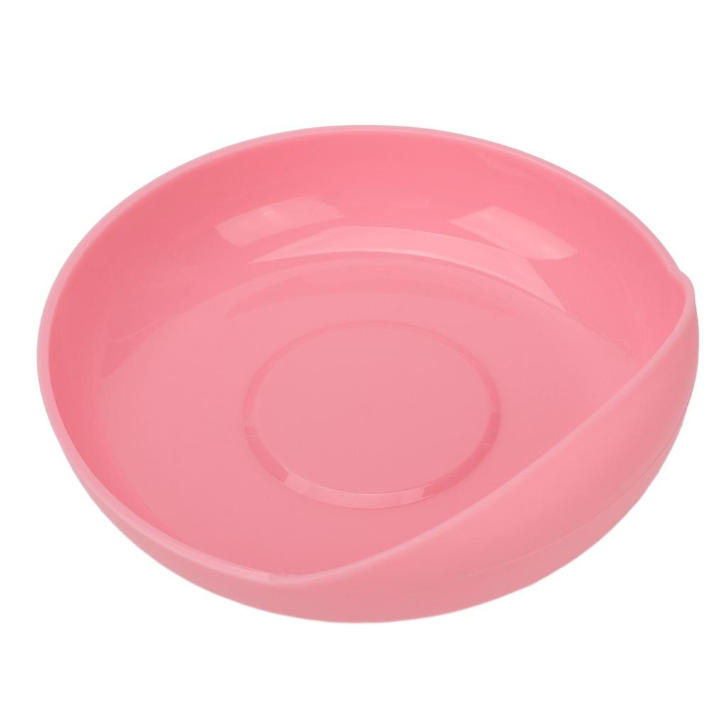 Scooper Bowl Elderly Care Spillproof Scoop Tableware with Suction Cup Base for Parkinsons Patients Disabled