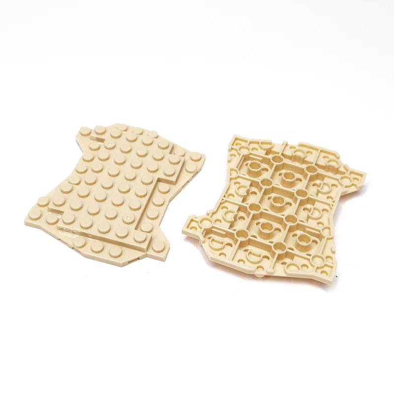 

Building Block The Grass Floor Grass Green Sand Colour Splice Together Garden Scene Accessories Compatible with Part