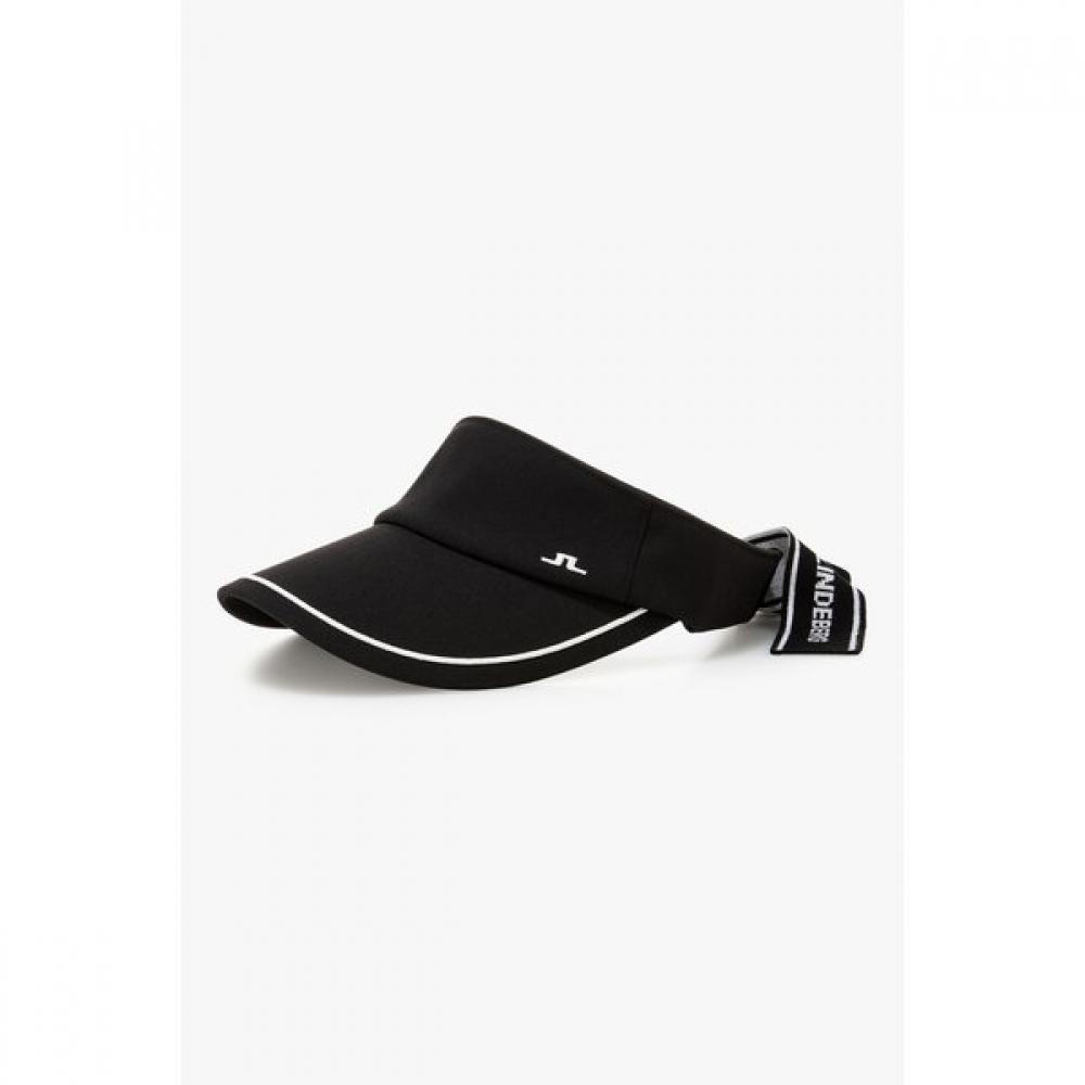 J.lindeberg 25 F W Women S viSor jenS Ribbon blacks