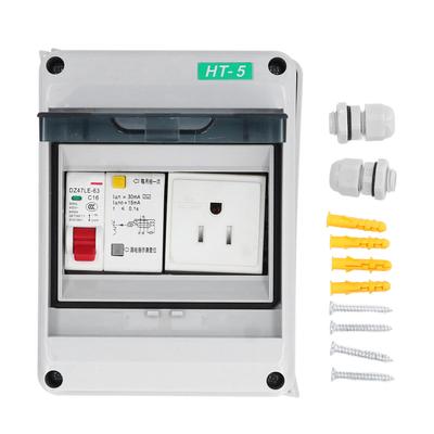 Kable, przewody i akcesoria – Skrzynki elektryczne