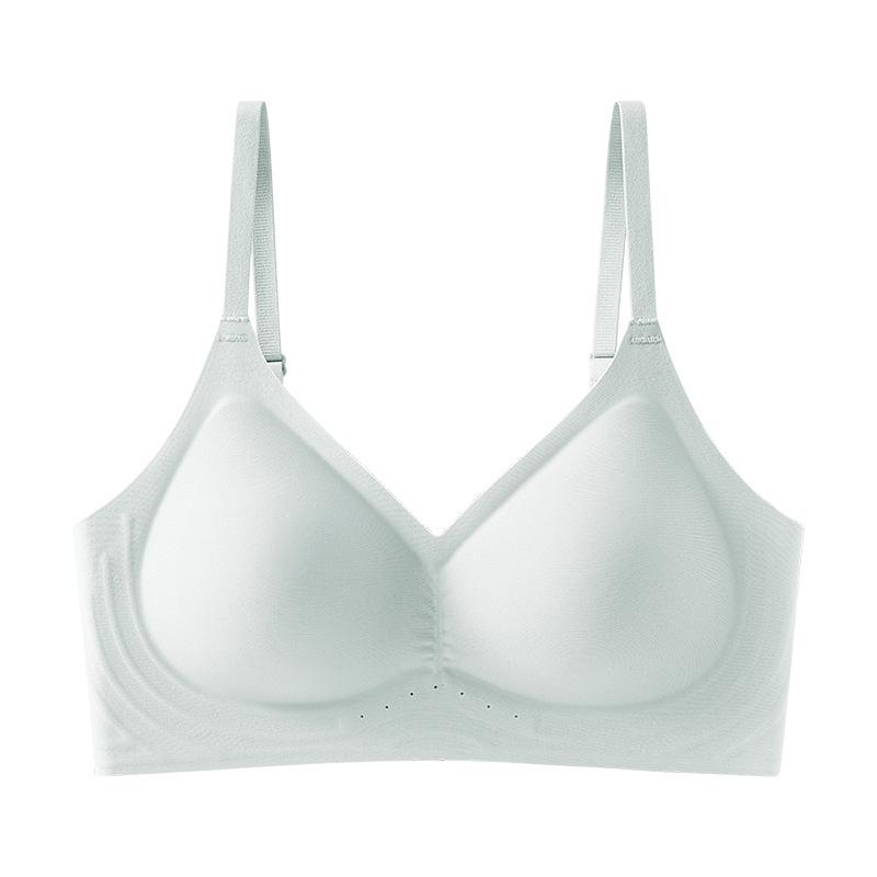 Wireless Soft Support Seamless Bra For Women Small Chest Push Up