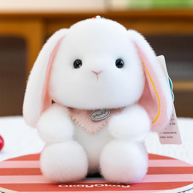 15cm Cute Animal Red Panda Fox Plush Toy Kawaii Penguin Capybara Duck Lamb Rabbit Sloth Plushie Appeasing Birthday Gift