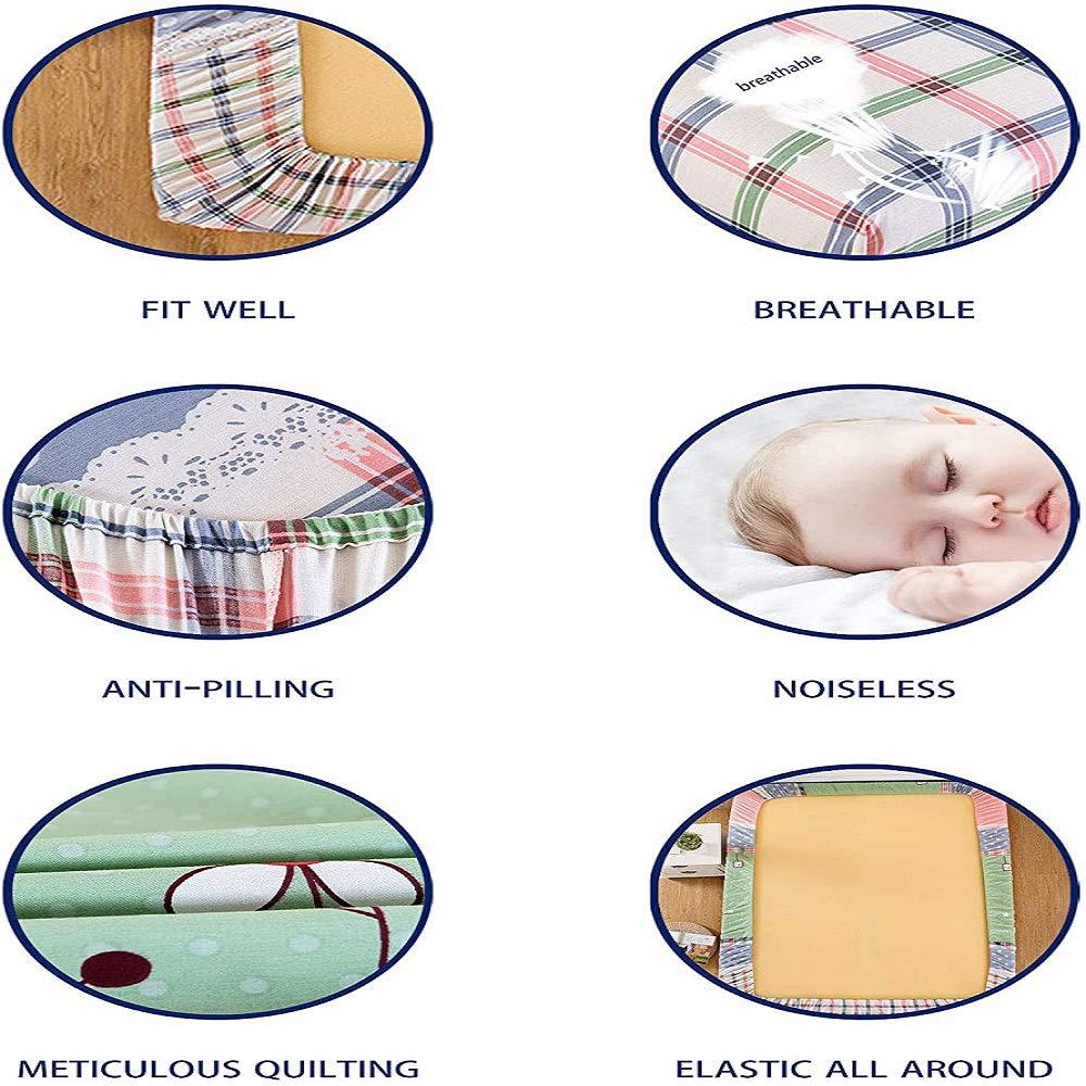 Halloween Ghost Bat Cartoon Pattern Sheet Four-Piece Bedroom Room Dormitory Bedding Decoration