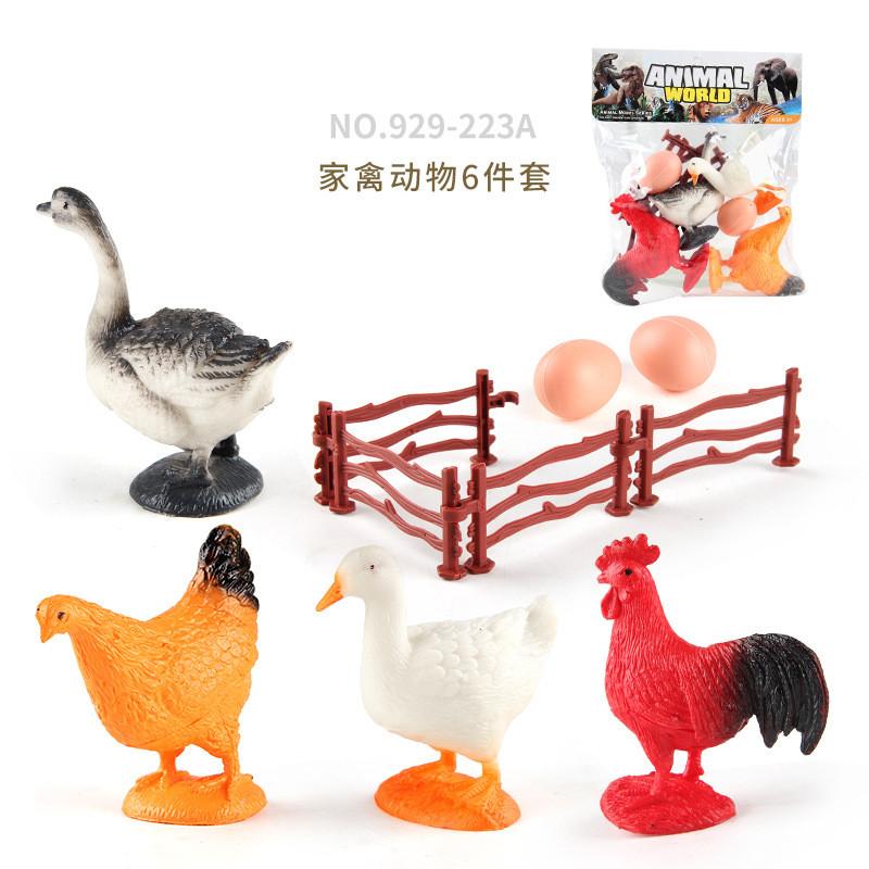 Detailed Pvc Animal Figurine Set With Insects Dinosaurs Forest Creatures And Ocean Animals