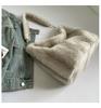 2025 Urban Minimalist Women's Furry Plush Tote & Shoulder Bag for Autumn/Winter