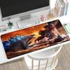G-GodzillaES Movie Mouse Pad Rubber Mat Laptop Xxl Mousepad Notebook Gamer Computer Table Gaming Accessories