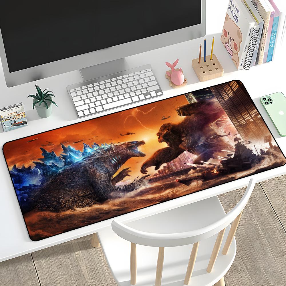 

G-GodzillaES Фільм Килимок для миші Гумова Килимок для ноутбука Xxl Килимок для миші Ноутбук Геймер Комп ютерний Стіл Ігрові Аксесуари 600x300x2mm