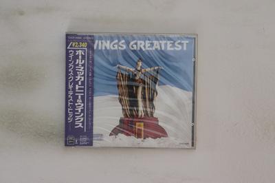 CD WINGS  Wings Greatest TOCP5989 MPL 1989 Japan Obi Rock Used