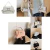 Elegant Bowknot Handbag For Women Chic Casual Small Square Shoulder Bag