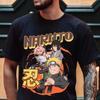 Naruto Anime T-Shirt Mens Womens Tees Top, Japanese Anime Graphic Tee, Otaku Shirt Unisex Tee, S-5XL