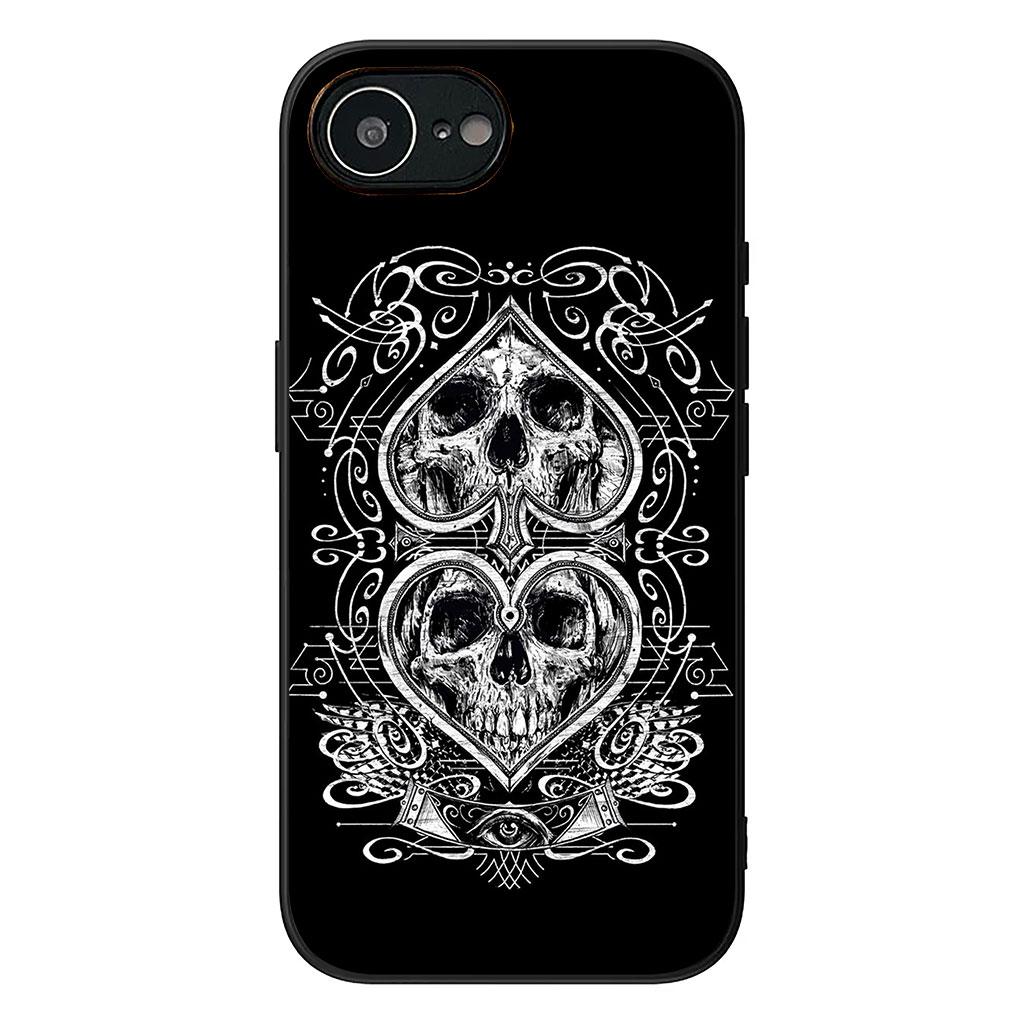 For Apple iPhone 16 15 14 11 Pro Max 7 8 Plus + SE2 SE3 SE 2022 2020 Phone Case Witches Moon Tarot Mystery Totem Divine Witch