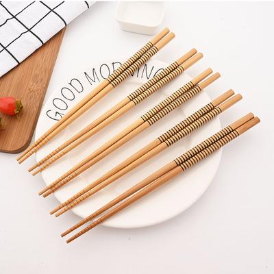 5 paia di bacchette in legno naturale in stile giapponese per bacchette con motivo creativo, utensili da cucina, stoviglie, decorazioni per ristoranti