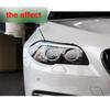 Car Front Headlight Glass Cover For BMW 5 Series F18 F10 520 525 535 530 2010-2017 Headlamps Transparent Shell Lens Case