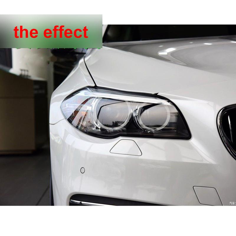 Car Front Headlight Glass Cover For BMW 5 Series F18 F10 520 525 535 530 2010-2017 Headlamps Transparent Shell Lens Case