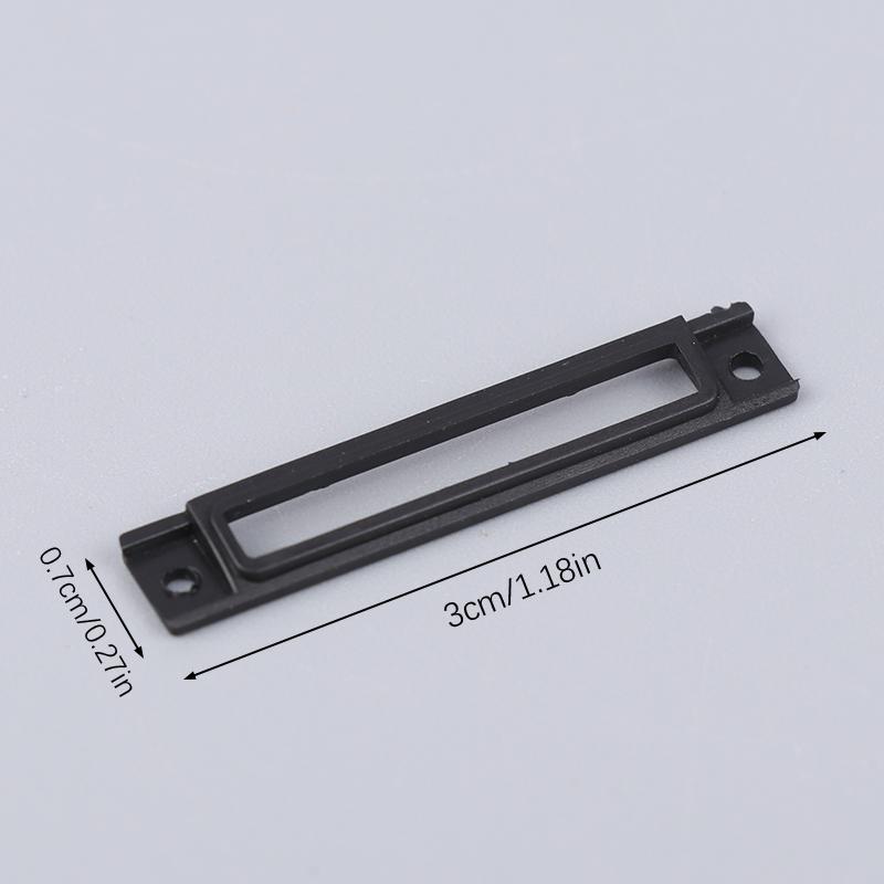 White And Black Plastic Bottom Usb Dock Port Bezel Bracket For 6Th 7Th Classic 80Gb 120Gb 160Gb