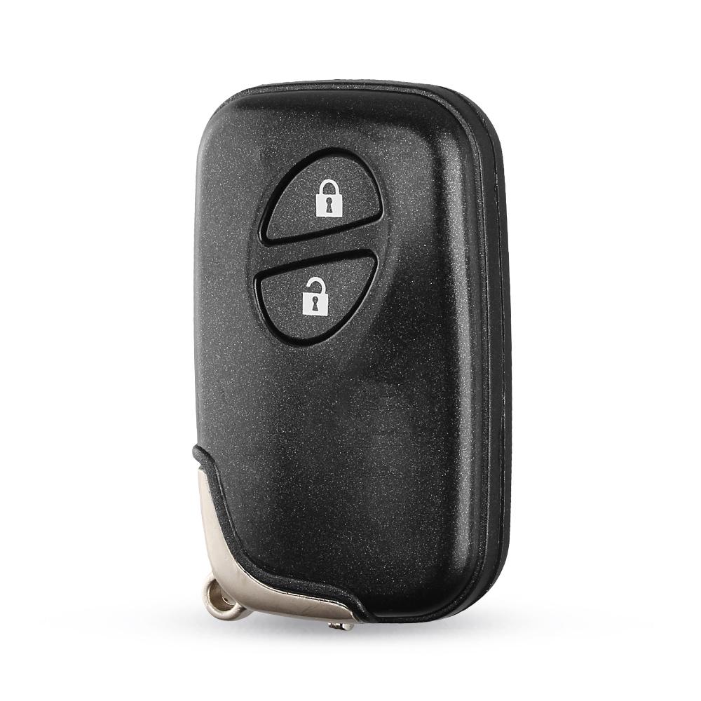 

Dandkey 2/3/4 Buttons Smart Remote Key Case Fob Keyless Entry Shell Blank For LEXUS IS250 ES350 GS350 LS460 GS Smart Key