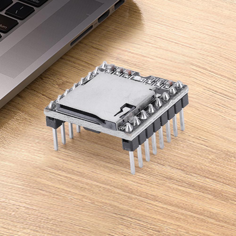 Mini MP3 Player Modul Audio Sprachmodul TF Karte U Disk Mini MP3 Player Audio Sprachmodul Platine Für Arduino DF Play