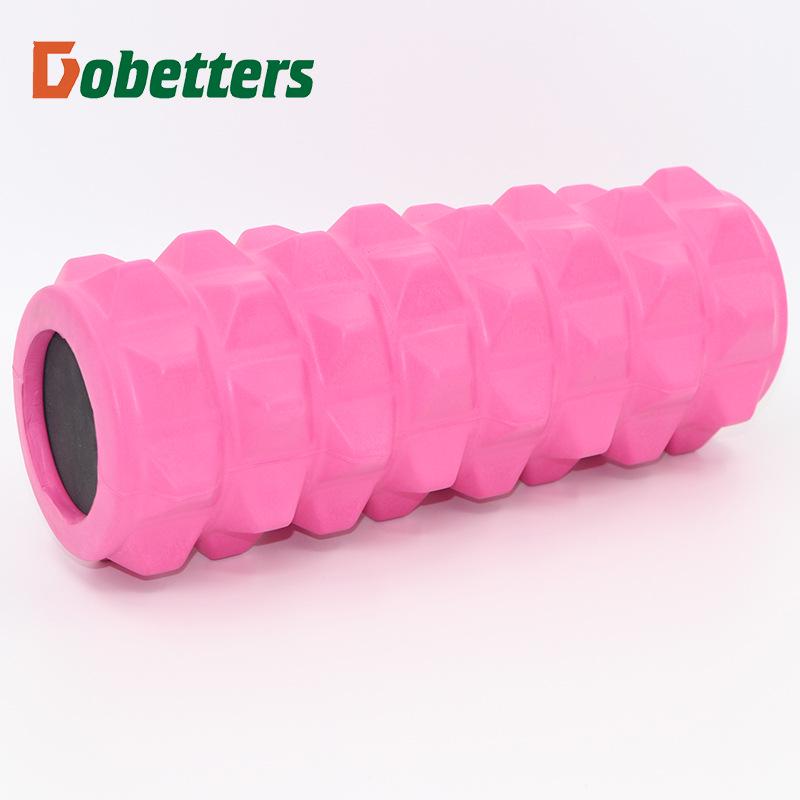 33x12cm Solid Foam Roller Pilates Yoga Balance Bar Massage Stick