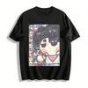 Honkai: Star Rail Chibi Characters Print Casual T-Shirt Unisex Loose Daily Top Pure Cotton T-shirt