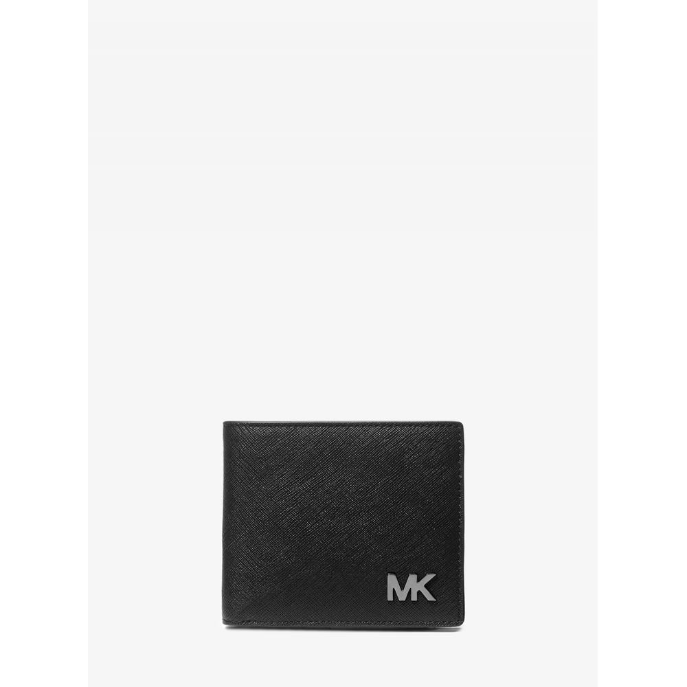 

Michael Kors Cooper Bilford Wallet With Coin Pocket 36s5lcof3u1 Black F